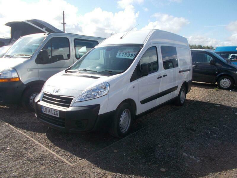 peugeot high top van